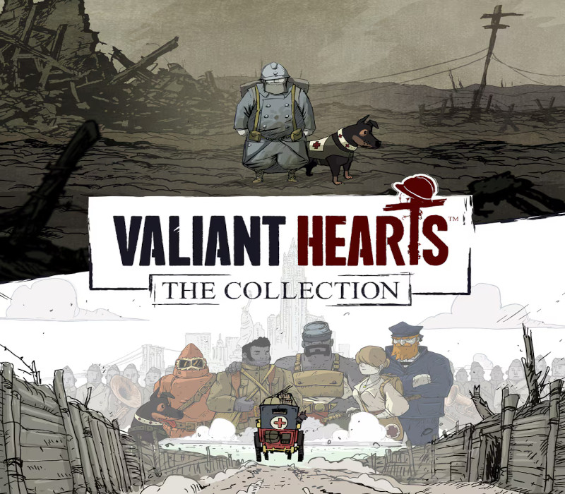 

Valiant Hearts: The Collection EU (without DE/NL/PL/AT) PS4 CD Key