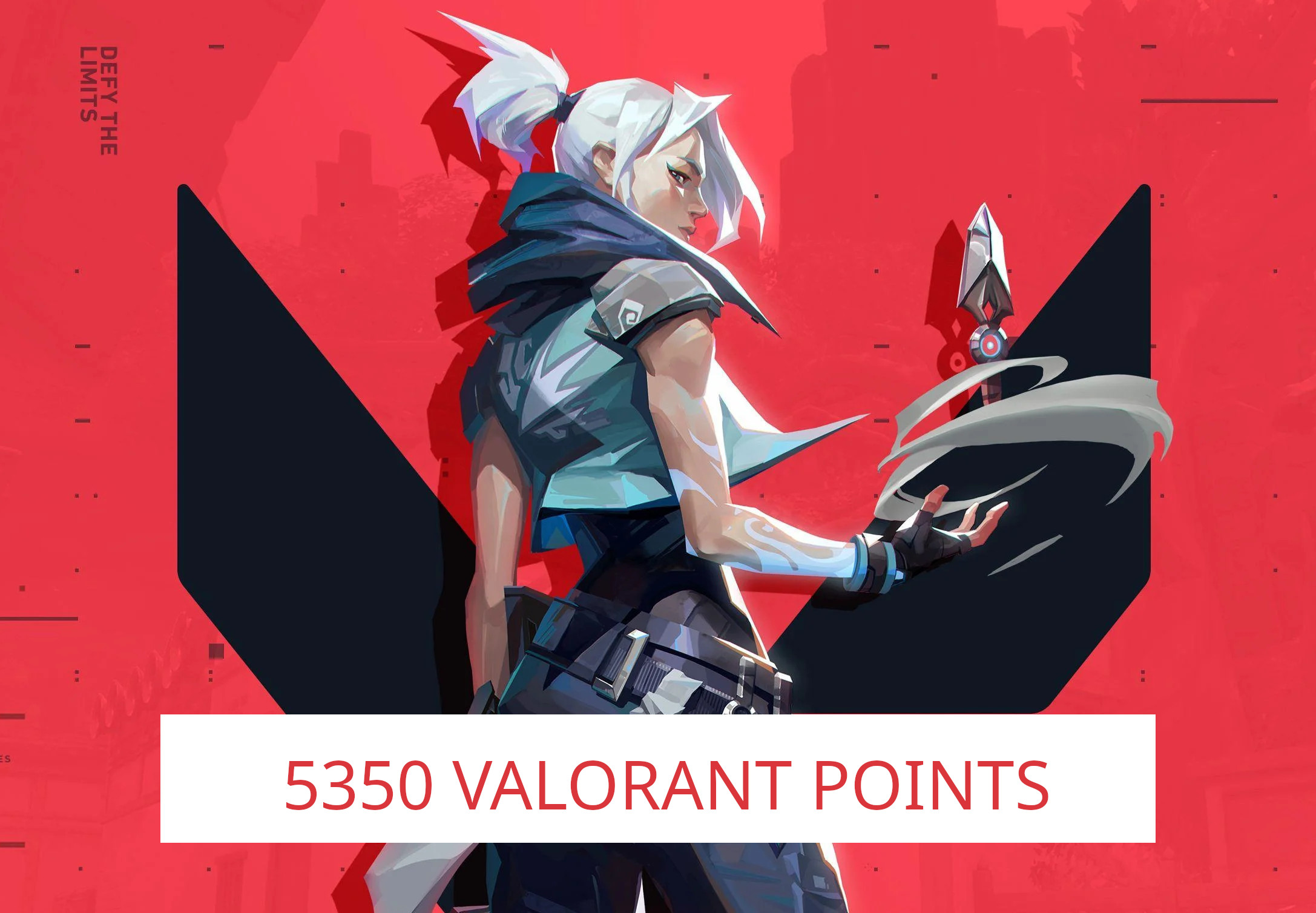 VALORANT - 5350 Valorant Points Gift Card UK