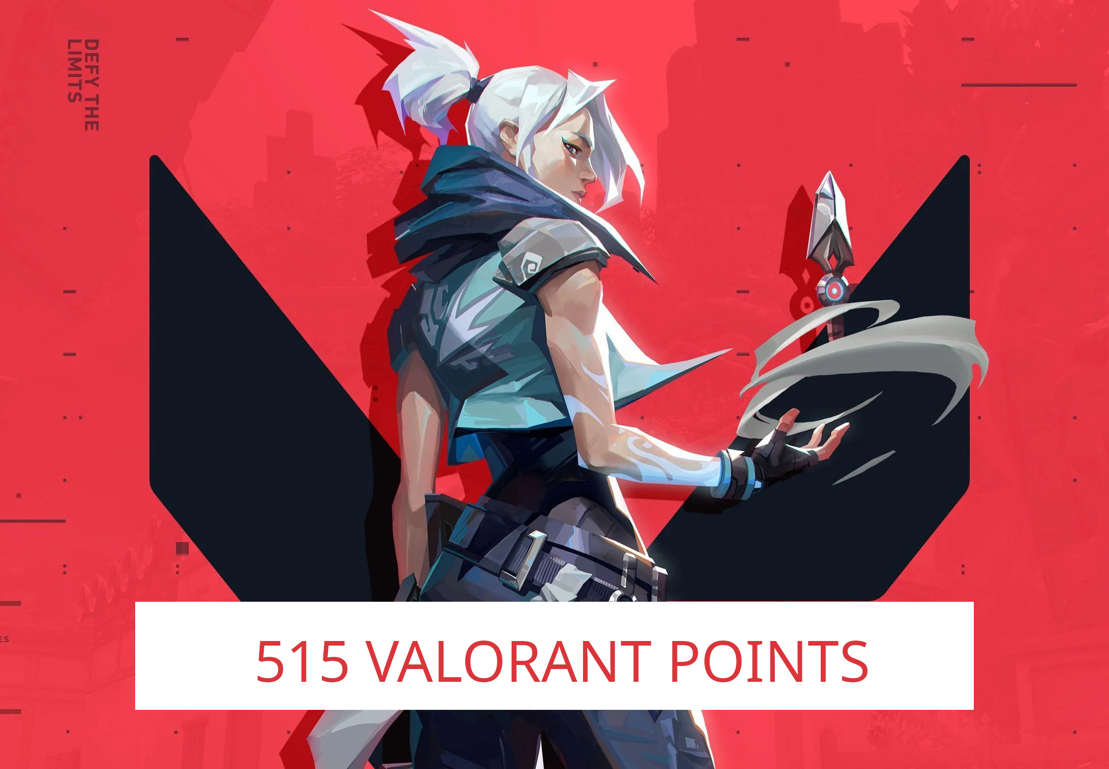 VALORANT - 515 Valorant Points Gift Card TR