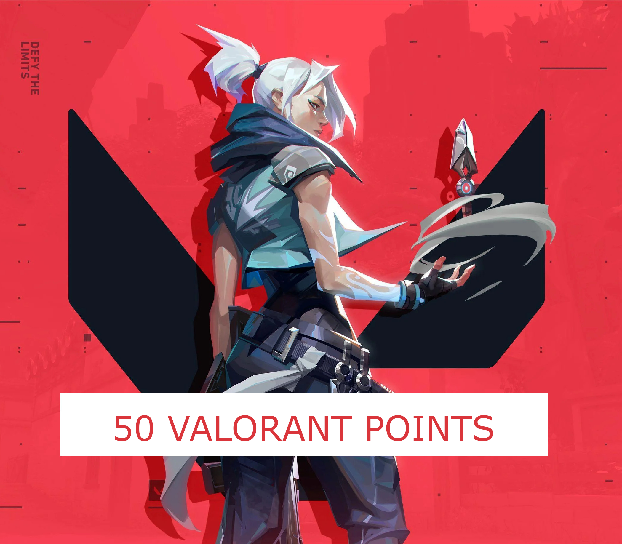 

VALORANT - 50 Valorant Points Gift Card BR