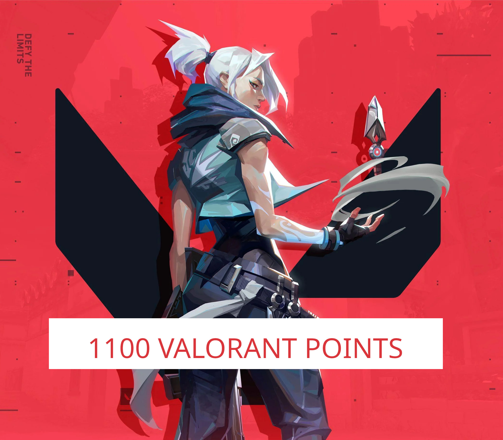 VALORANT - 1100 Valorant Points Gift Card UK