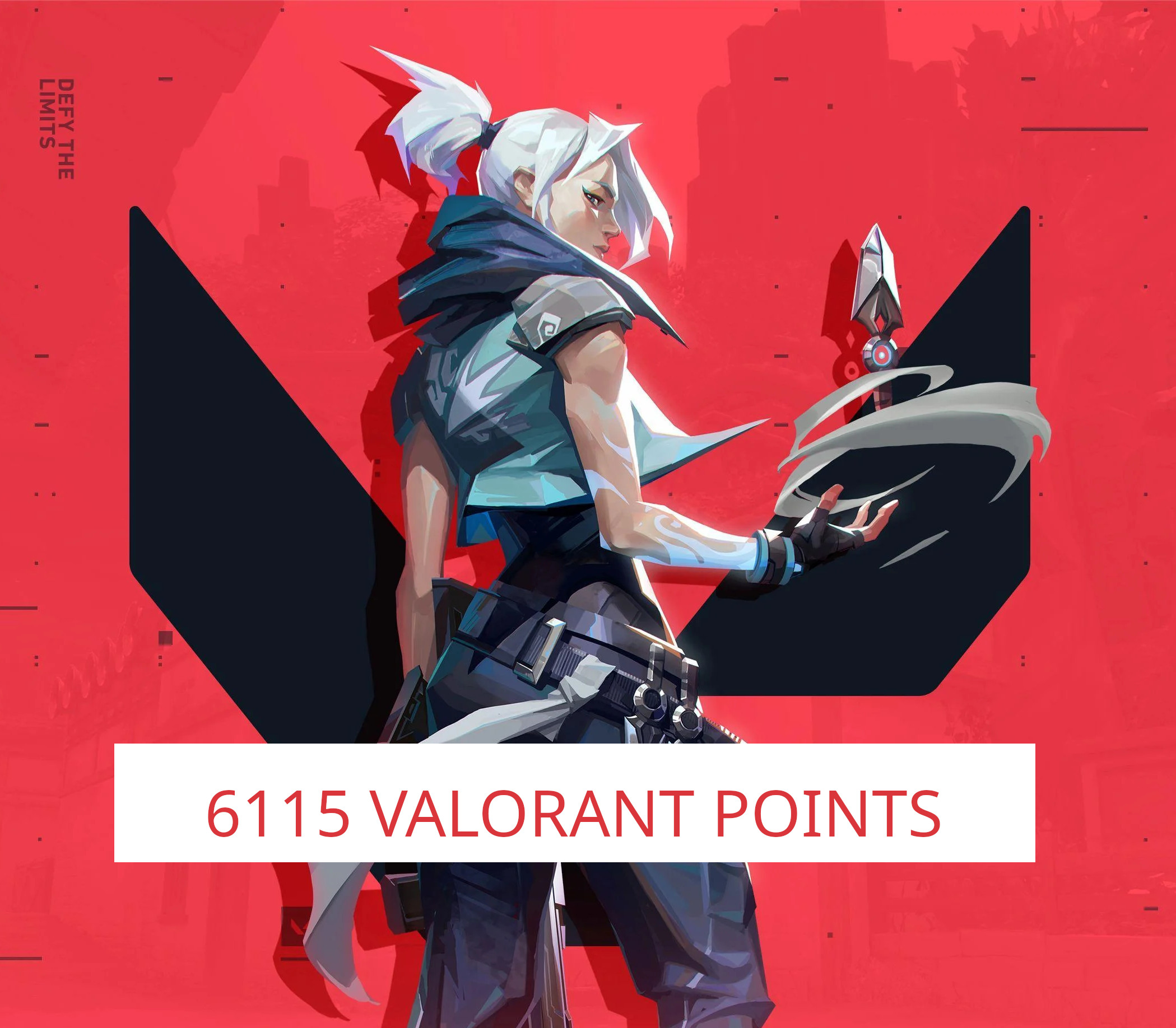 

VALORANT - 6115 Valorant Points Gift Card TR