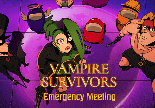 Vampire Survivors - Emergency Meeting DLC Steam Altergift