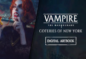 Vampire: The Masquerade - Coteries of New York Digital Artbook DLC Steam CD Key