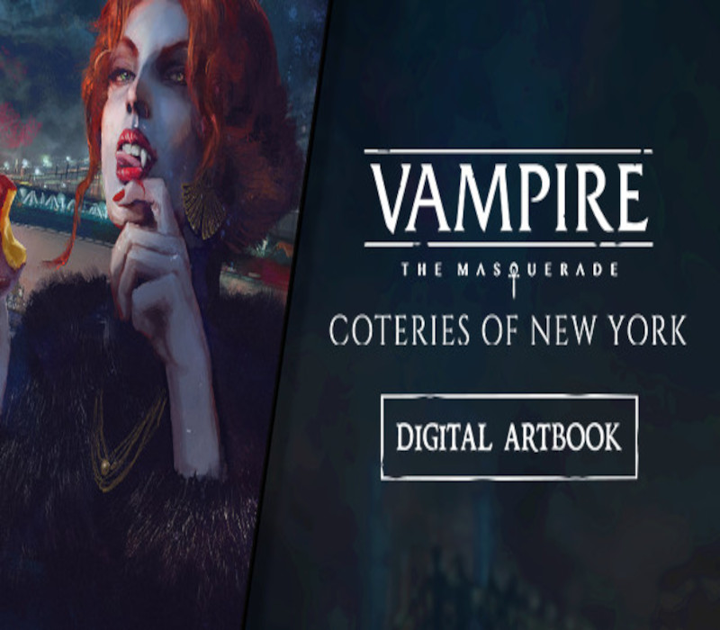 

Vampire: The Masquerade - Coteries of New York Digital Artbook DLC Steam CD Key