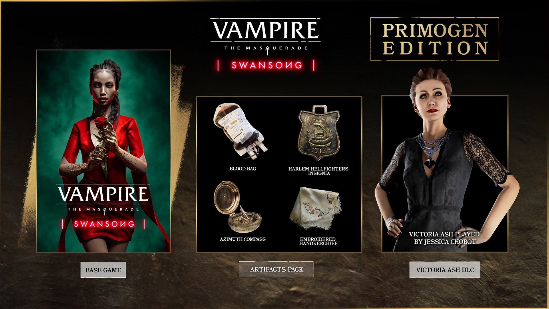 Vampire: The Masquerade - Swansong Primogen Edition Epic Games Account