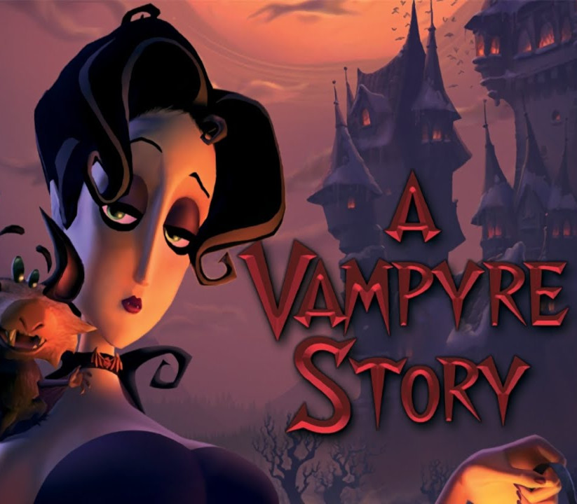 A Vampyre Story Steam Gift