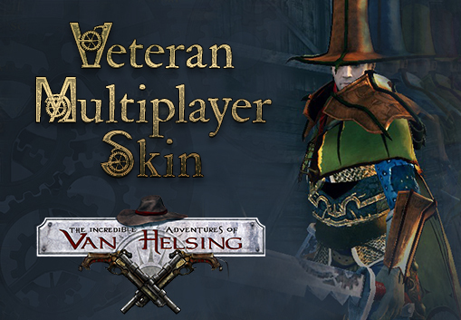 The Incredible Adventures Of Van Helsing - Veteran Multiplayer Skin DLC Steam CD Key