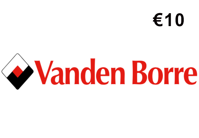 Vanden Borre €10 Gift Card BE