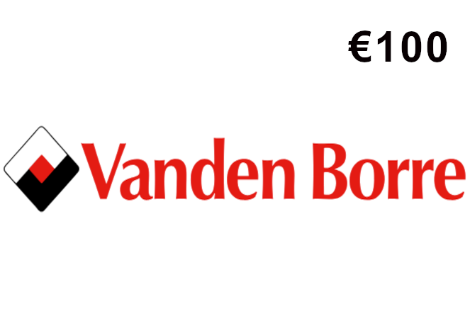 Vanden Borre €100 Gift Card BE