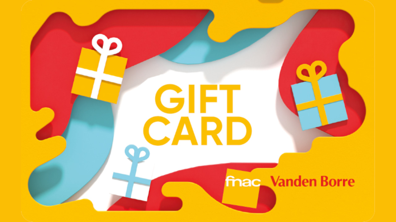 Vanden Borre €25 Gift Card BE