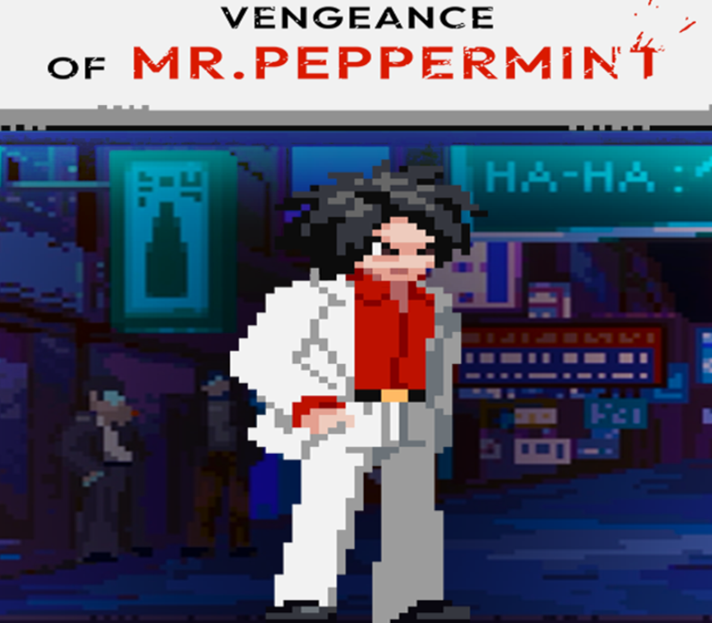 cover Vengeance of Mr. Peppermint Steam