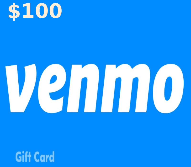 Venmo $100 Gift Card NA