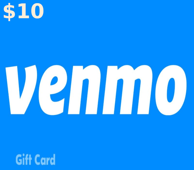 Venmo $10 Gift Card US