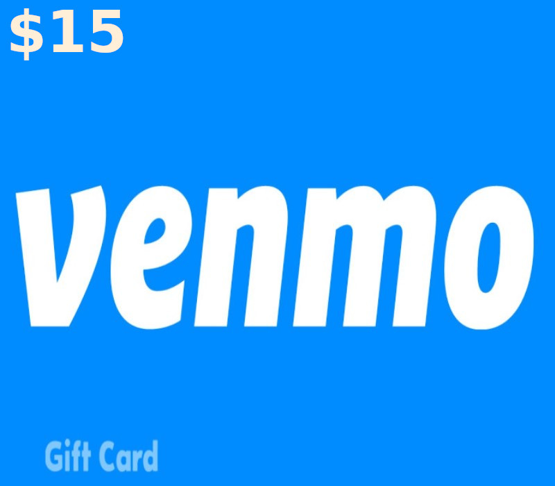 Venmo $15 Gift Card NA