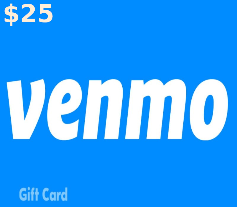 

Venmo $25 Gift Card US