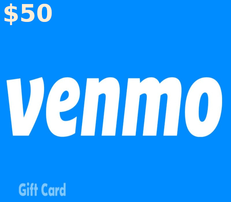 

Venmo $50 Gift Card NA