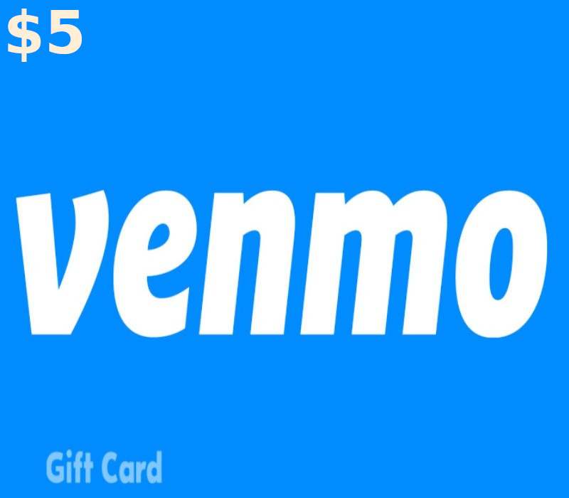 Venmo $5 Gift Card US