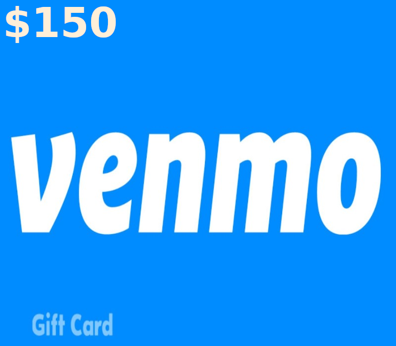 

Venmo $150 Gift Card US