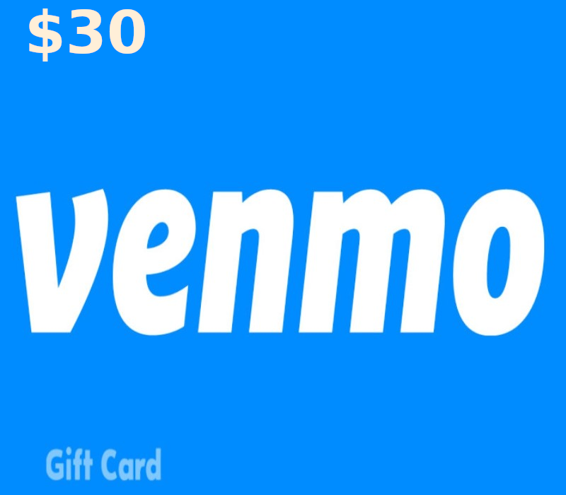 Venmo $30 Gift Card US