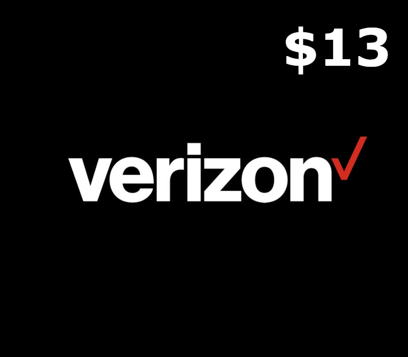 

Verizon $13 Gift Card US