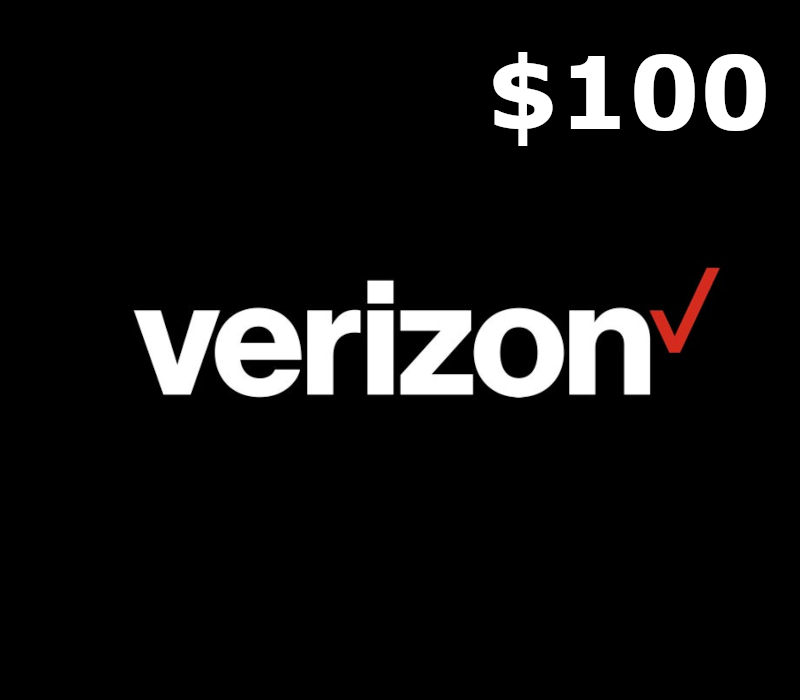 

Verizon $100 Mobile Top-up US