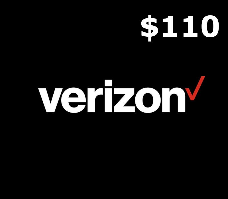 

Verizon $110 Mobile Top-up US