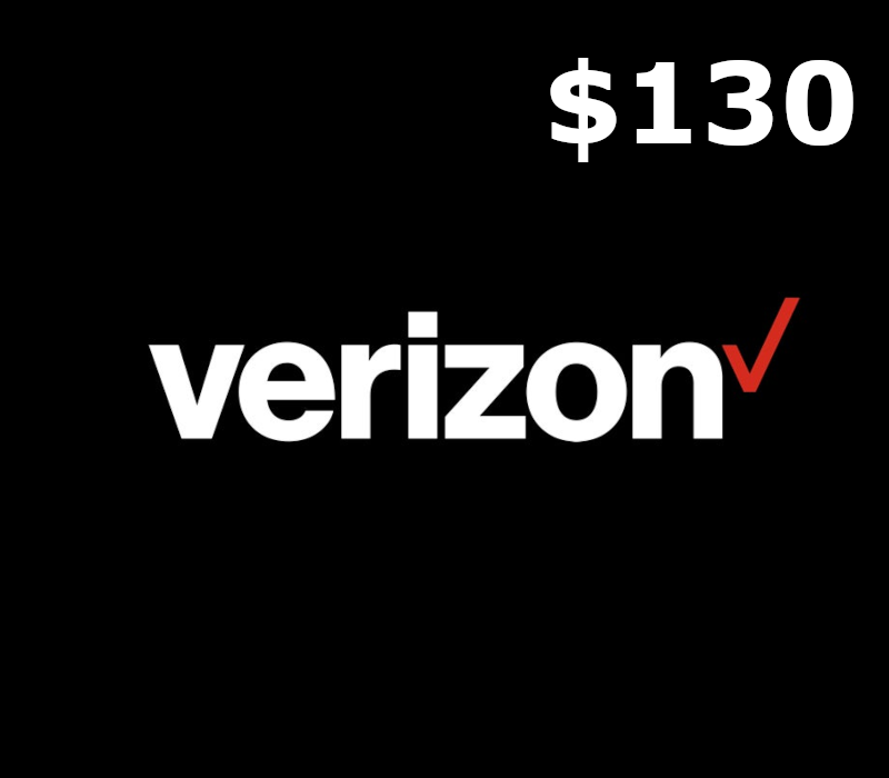 

Verizon $130 Mobile Top-up US