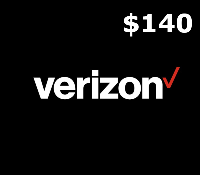 

Verizon $140 Mobile Top-up US