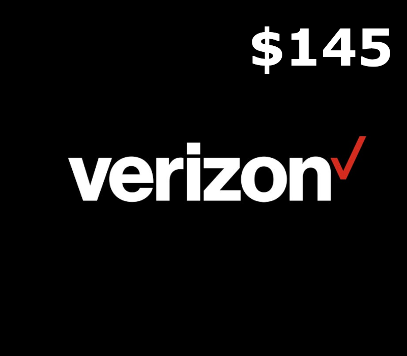 

Verizon $145 Mobile Top-up US