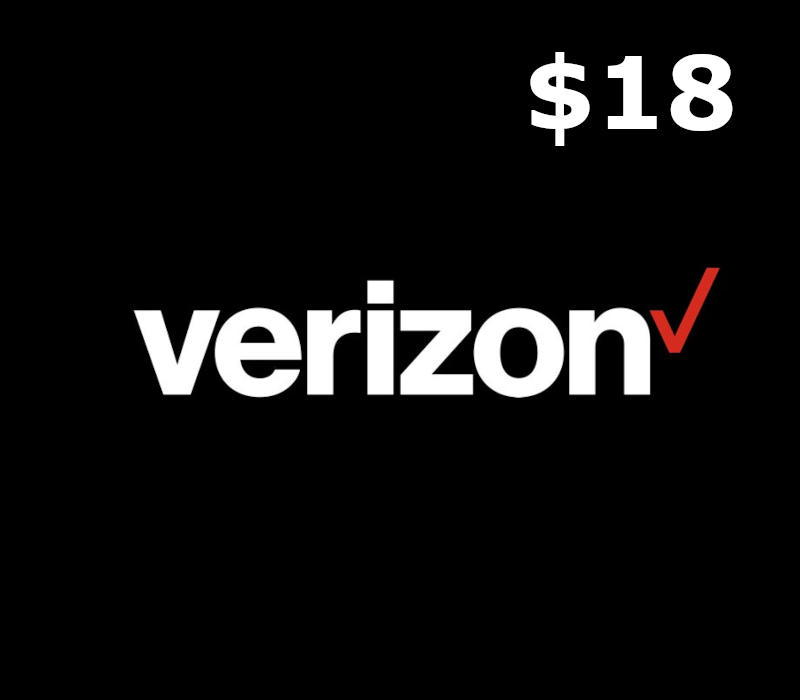 

Verizon $18 Mobile Top-up US