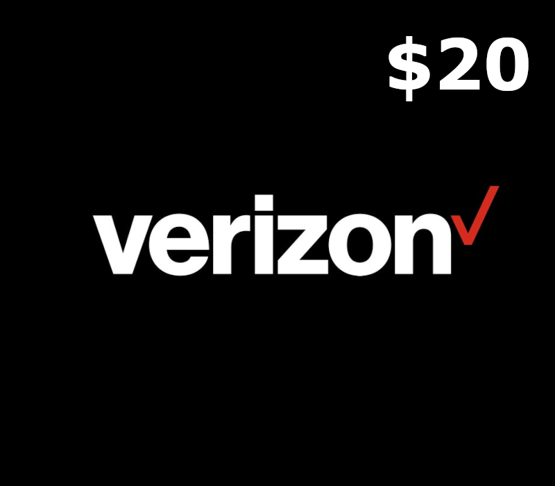 

Verizon $20 Mobile Top-up US