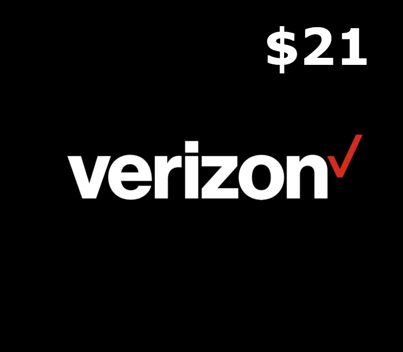 

Verizon $21 Mobile Top-up US