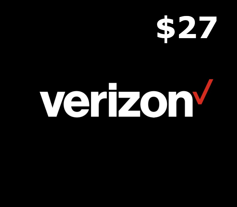 

Verizon $27 Mobile Top-up US