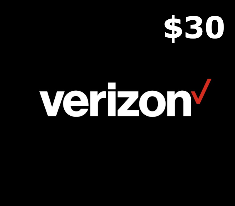 

Verizon $30 Mobile Top-up US