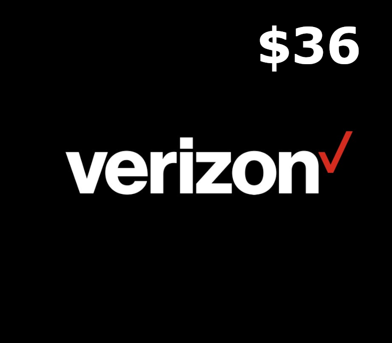 

Verizon $36 Mobile Top-up US