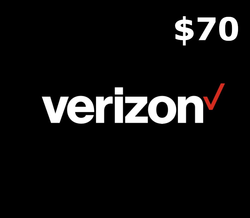 

Verizon $70 Mobile Top-up US