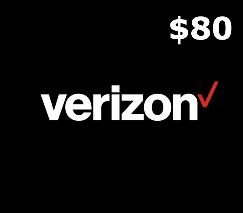 

Verizon $80 Mobile Top-up US