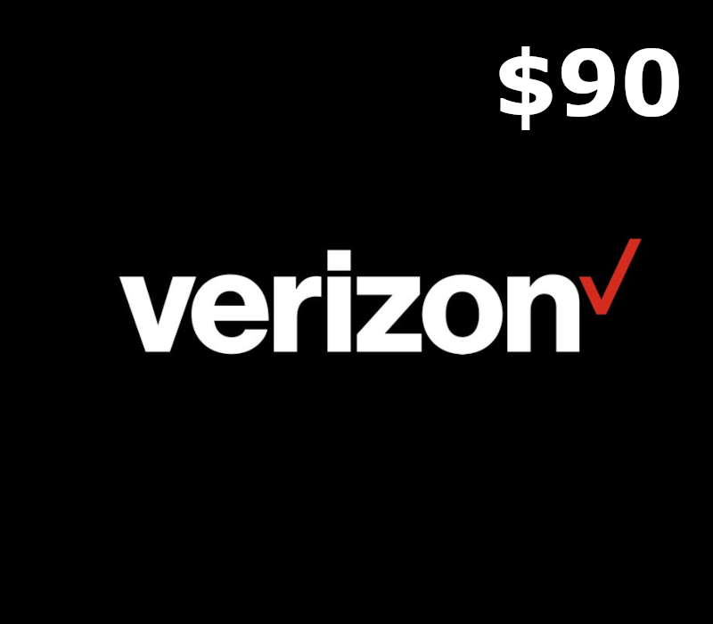 

Verizon $90 Mobile Top-up US