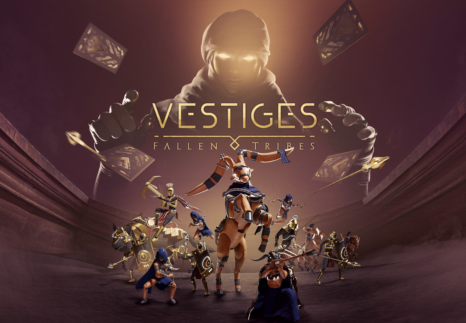 Vestiges: Fallen Tribes PC Steam CD Key screenshot 2