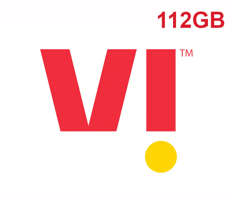 

Vi 112GB Data Mobile Top-up IN