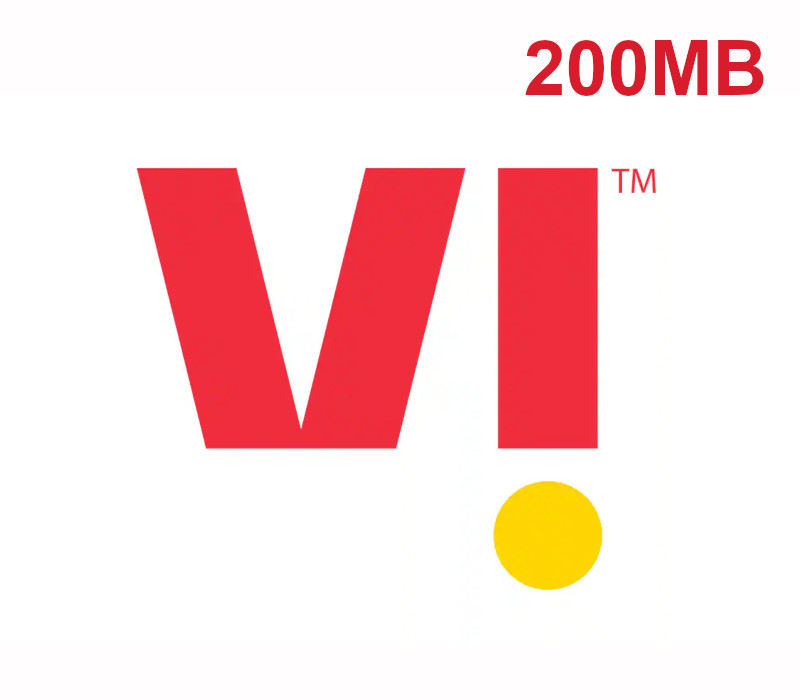 

Vi 200MB Data Mobile Top-up IN