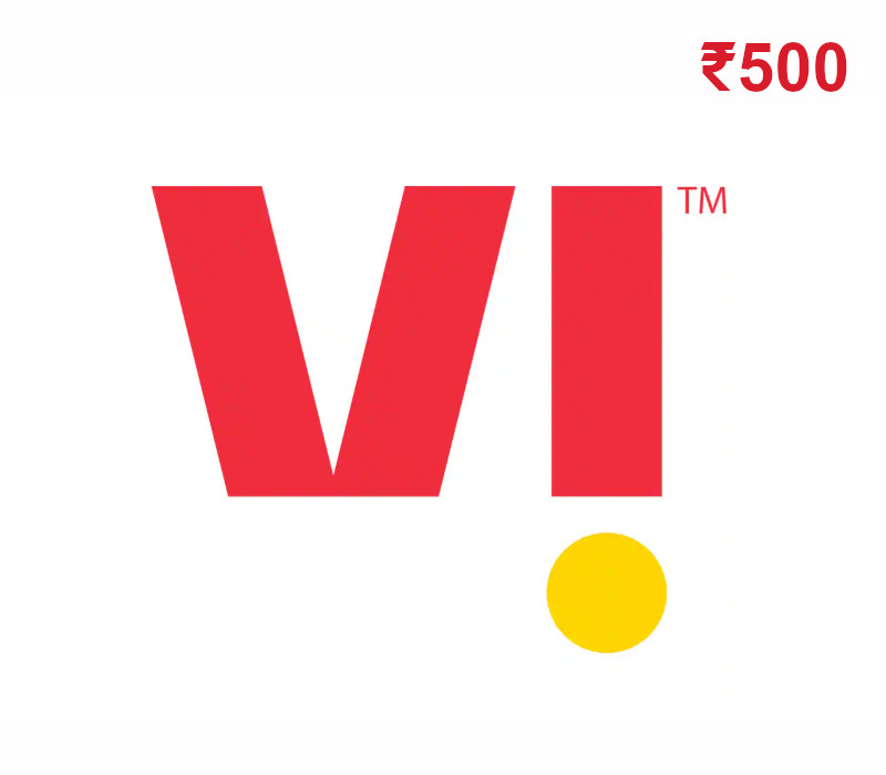 

Vi ₹500 Mobile Top-up IN