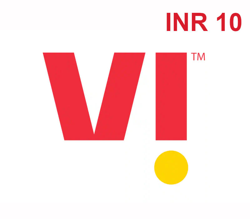 

Vi 10 INR Mobile Top-up IN