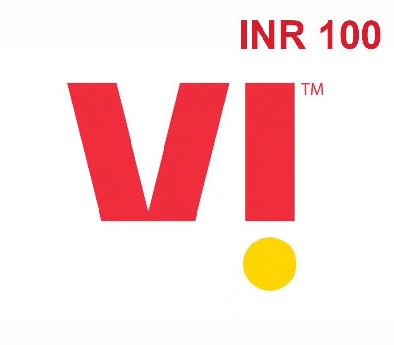 

Vi 100 INR Mobile Top-up IN