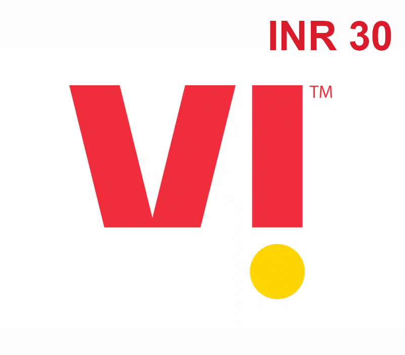 

Vi 30 INR Mobile Top-up IN