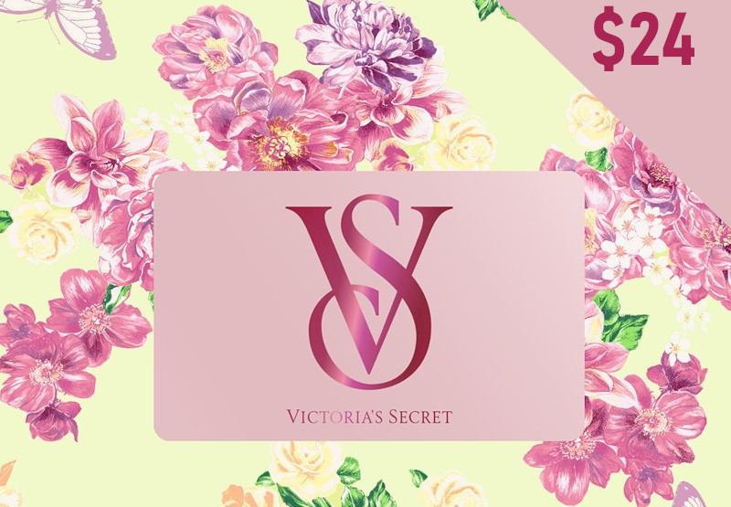 Victoria's Secret $24 eGift Card US