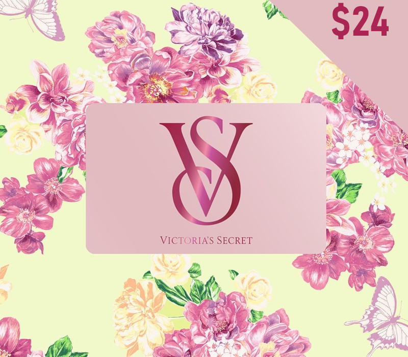 Victoria's Secret $24 eGift Card US