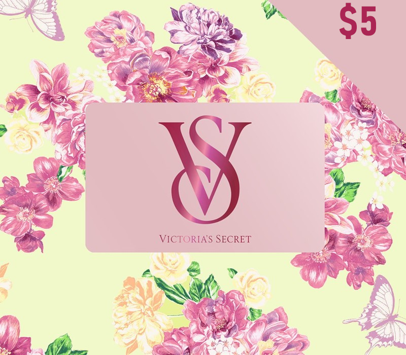 Victoria's Secret $5 EGift Card US