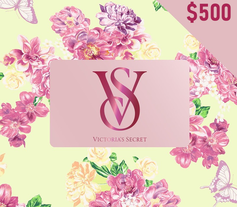 

Victoria's Secret $500 eGift Card US